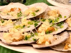 蒜蓉蒸元贝-盛港湾海鲜食府(黄沙店)
