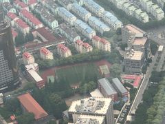 -上海环球金融中心云端足球盛典