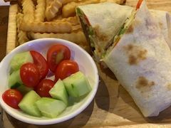 土耳其肉末薄饼-MADO冰淇淋咖啡馆(淘金店)