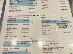 菜单-shark burger·鲨鱼汉堡(交子大道店)