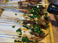 -街角等你.大连海鲜烧烤.经典铁板海鲜串(西安路店)