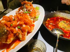 -吴越荣记苏州菜·松鼠桂鱼 100% 活鱼现做(月光码头店)