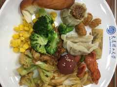 -大连理工大学中心-食堂