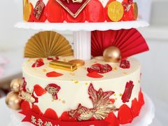 -玉见cake低糖蛋糕甜品台定制(河西店)