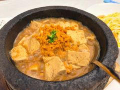 石锅海胆豆腐-品海楼·大连海胆锅贴馆(东港店)