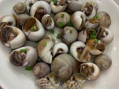 香螺花螺双拼-金海湾海鲜排档(朱家尖店)