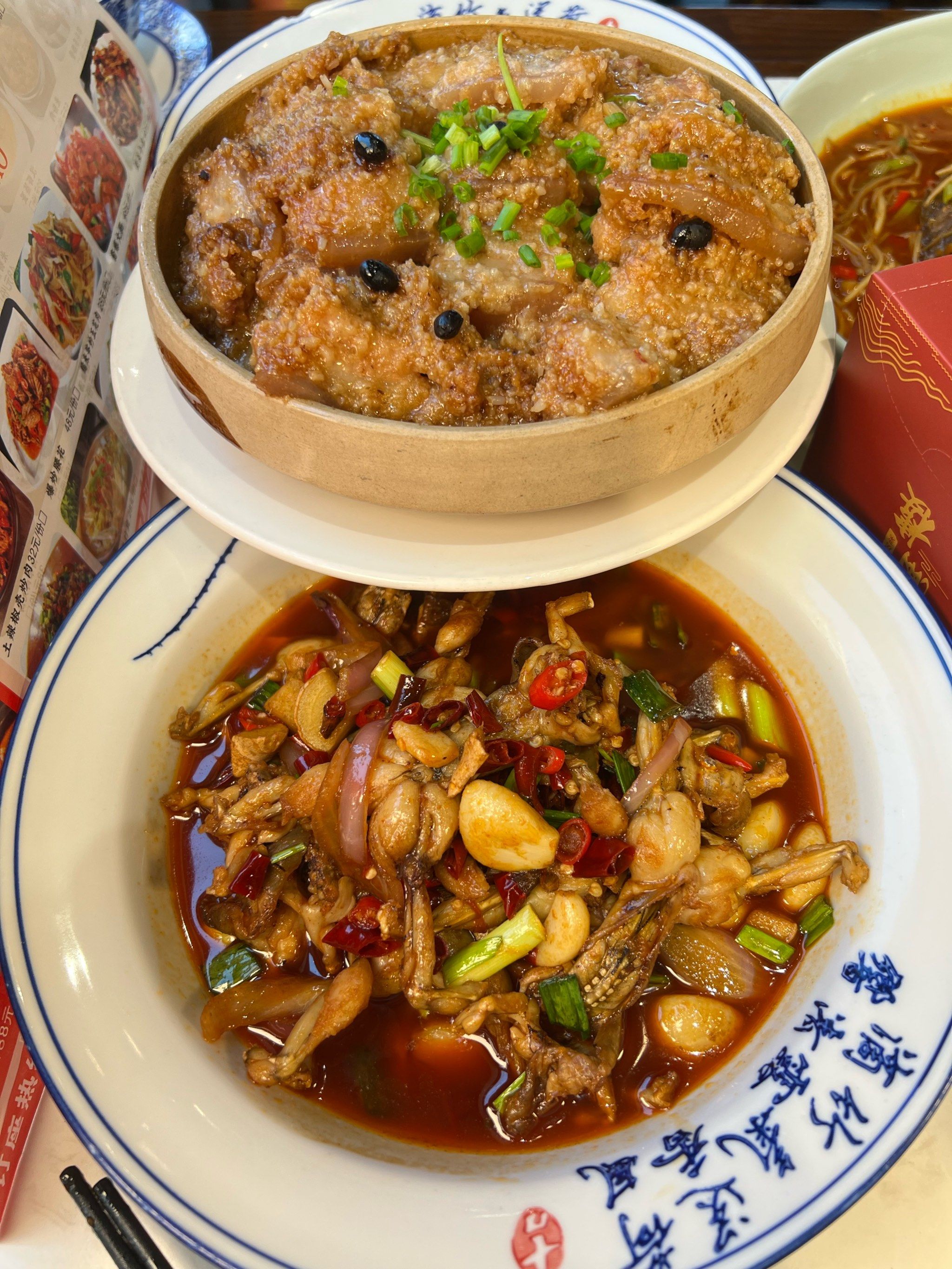 鲜绝的江西菜!昌江边上!