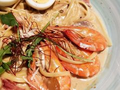 大虾牛肝菌绘扁面-卡朋西餐(悦汇城店)