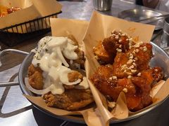 -富乐满韩国正宗炸鸡韩国料理(虹泉路店)