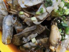 爆炒蛏子-陈老斯呼尔嗨吃烧烤(科巷店)