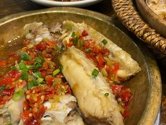 剁椒鲢鱼头-熠盛粤味·顺德桑拿鸡(永康路店)