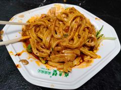 -清真盛志望麻酱酿皮·非遗老字号