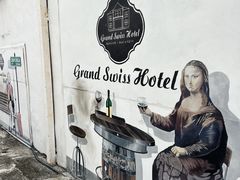 -槟城街头艺术街区