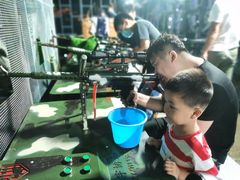 -北戴河碧螺塔海上酒吧公园