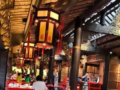 -小龙翻大江文化火锅(宽窄店)