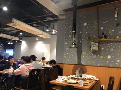 大堂-汉丽轩韩式自助烤肉(大学城龙湖U城天街A馆店)
