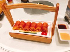鲜虾红米脆皮肠粉-安蒂娅.悦景轩中餐厅(西乡店)