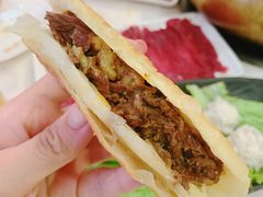 牛肉火烧-食潮汕头鲜牛馆(望京保利店)