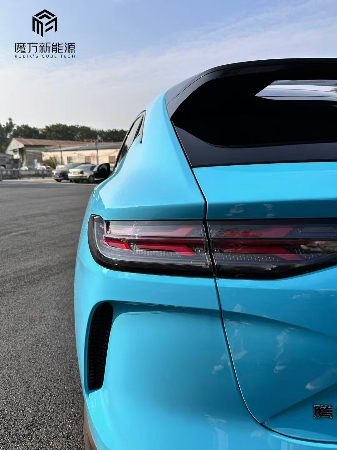 量子tpu改色膜 水晶天空蓝