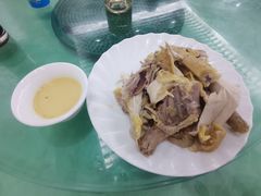 盐焗手撕鸡-巫记鸡饭店