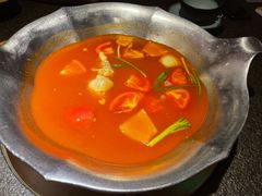番茄牛膝骨锅-湊湊火锅·茶憩(和平大悦城店)