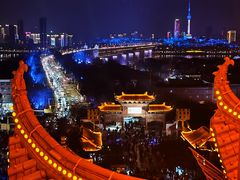 -黄鹤楼公园(黄鹤楼)