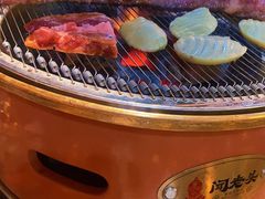 -闻老头·菊花炭烤肉(D11店)