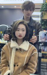 -藤野造型烫染·漂发