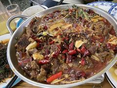 干锅牦牛肉-樱桃创意厨房