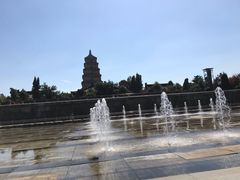 -大雁塔北广场音乐喷泉