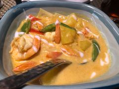 黄咖喱虾-食肆&Fourteen(武林夜市店)