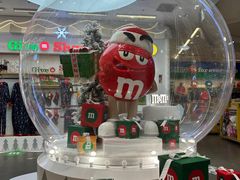 -m豆巧克力世界(上海世茂广场店)