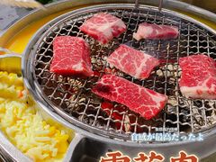 雪花肉-姜虎东白丁烤肉(恒隆广场店)