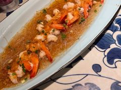 金银蒜蓉凤尾虾-绿茶餐厅(布吉万象汇店)