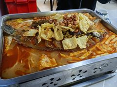 -在巷子里的烤肉店·螺蛳粉烤鱼·牛蛙(和美城店)