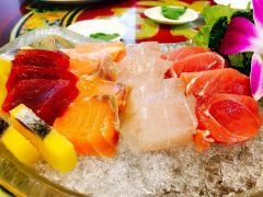 生鱼片-後壁湖富美海鲜餐廳