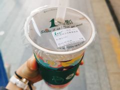 豆花可可燕麦奶茶-1点点(丰盛町店)