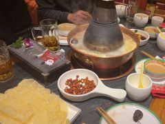 -南门四季铜锅涮肉(左家庄店)