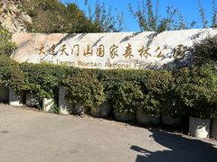-大连天门山国家森林公园