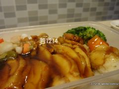 照烧鸡肉饭-盛京一禾