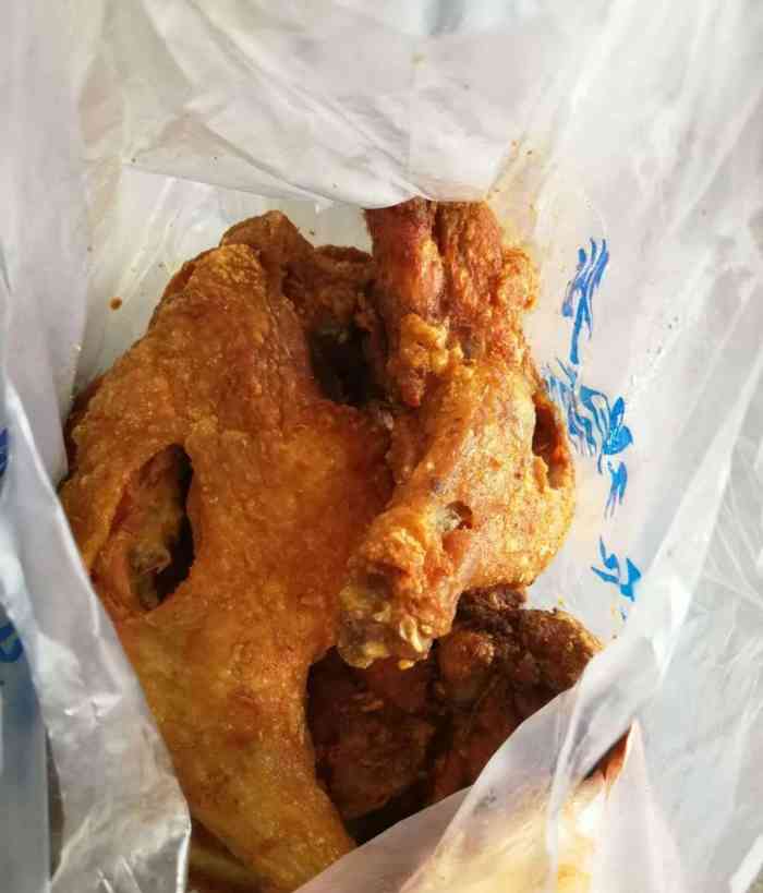 秦氏环球炸鸡(解放北路店)-"在本溪火车站等车 听说好久的炸鸡腿 95