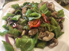 -华圆美食-老蓬莱菜(蓬港路店)