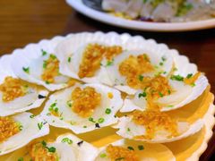 粉丝蒸扇贝-园林美食城·本土农家菜(杨和镇店)