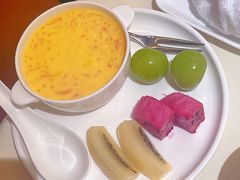 杨枝甘露配时令水果-利苑酒家(华熙国际店)