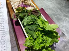 蔬菜拼盘-东来顺铜锅炭火涮肉(上地华联店)