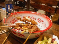 -昱家胡同·烧烤海鲜铜锅涮肉(和平里店)