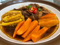 黄焖牛肉配杂粮-香雪海饭店中餐厅(人民桥店)