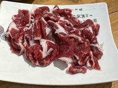-新泉鲜肉木炭烤肉