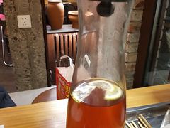 鸡屎香柠檬茶-壹头蒜烧烤小院儿