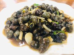 紫苏酸笋炒石螺-南记食粥坊·宵夜大排档(莲花总店)